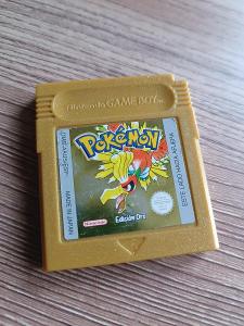 Pokemon Gold Nintendo Game Boy