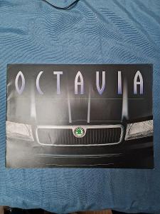 Prospekt Škoda Octavia