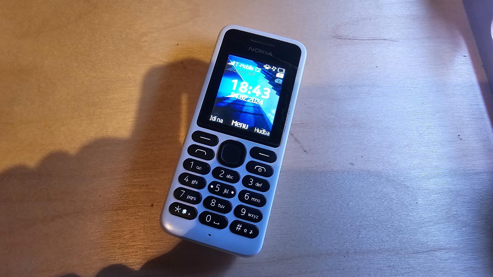 Nokia 130 - Mobily a smart elektronika