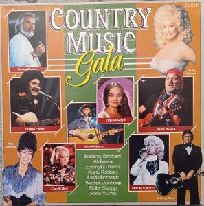 Various – 2 LP Country Music Gala - ARCADE 1985 - VG+