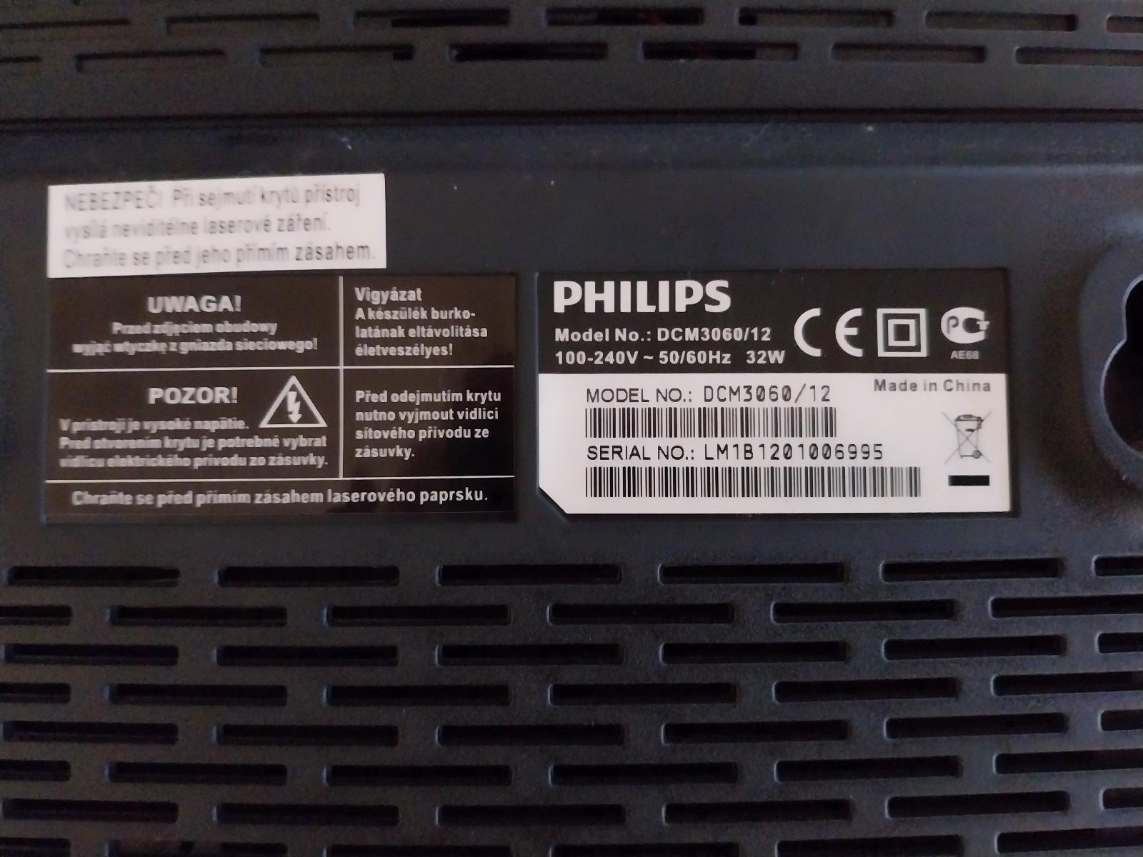 Philips - TV, audio, video