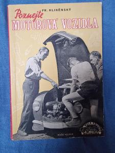 Kniha Poznejte motorová vozidla