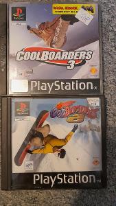 Cool boarders 2 a 3 ps1