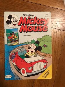 Mickey Mouse 8/1991 s prilohou