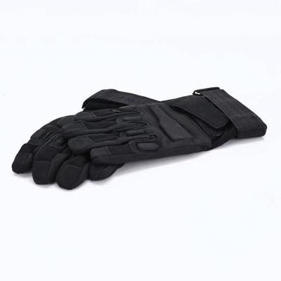 Outdoorové rukavice Mimicool černé vel. M