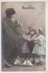 Vánoce - Buon Natale, děti, kolorovaná