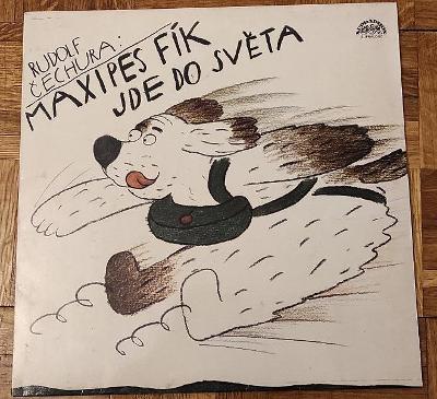 LP Maxipes Fík jde do světa / 1985