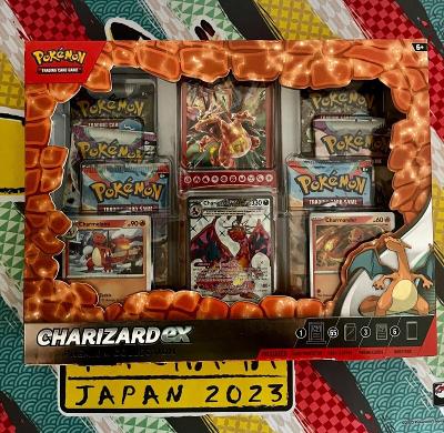 Pokémon karty - Charizard ex Premium Collection