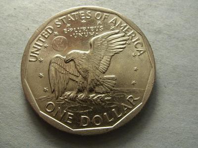 USA - Susan B. Anthony Dollar - 1 DOLLAR z roku 1980 P