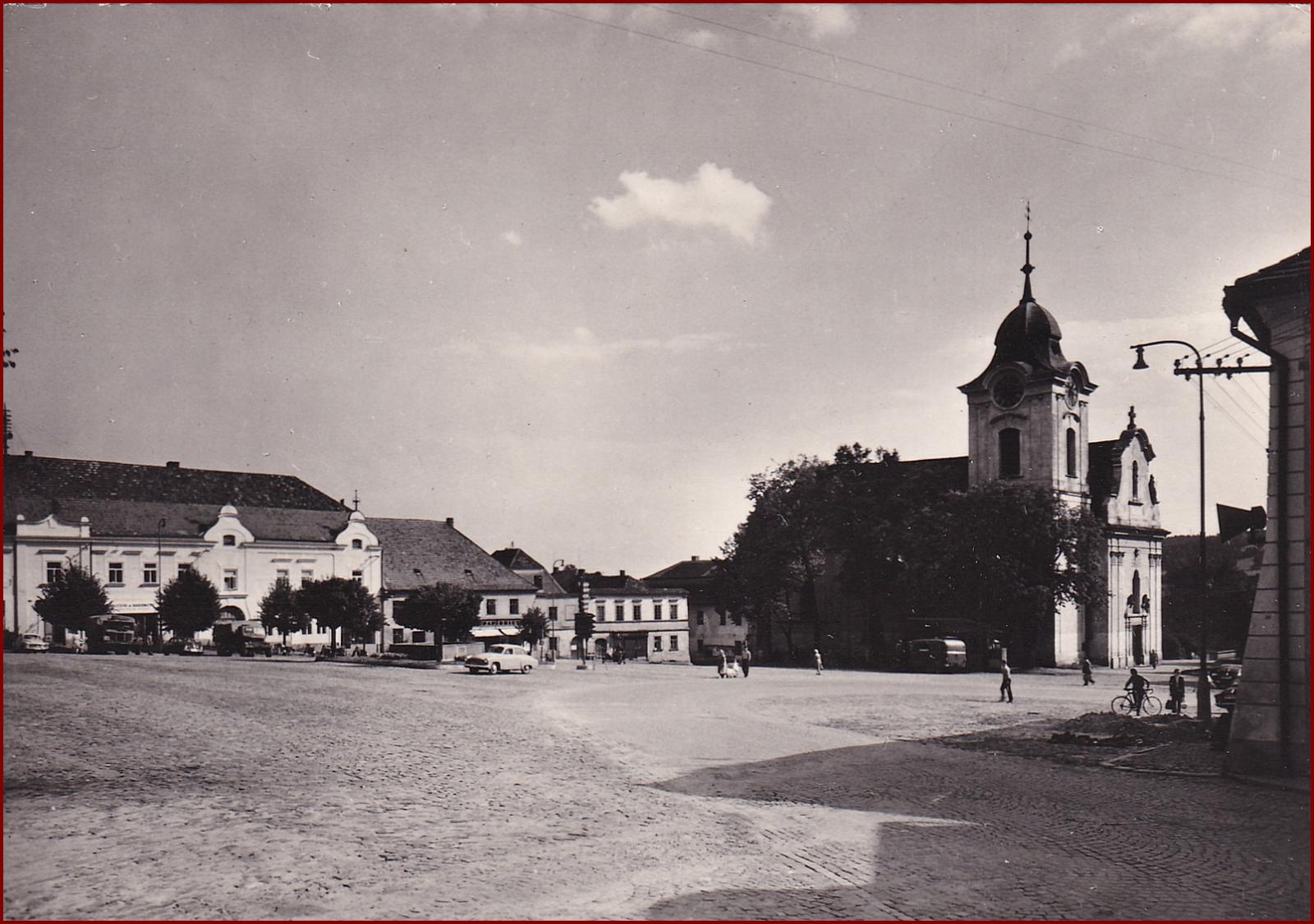 Týn NAD Vltavou * námestie, časť mesta * České Budějovice * V910 - Pohľadnice miestopis