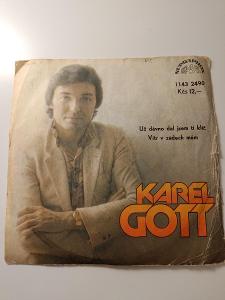 Stará gramodeska, Karel Gott