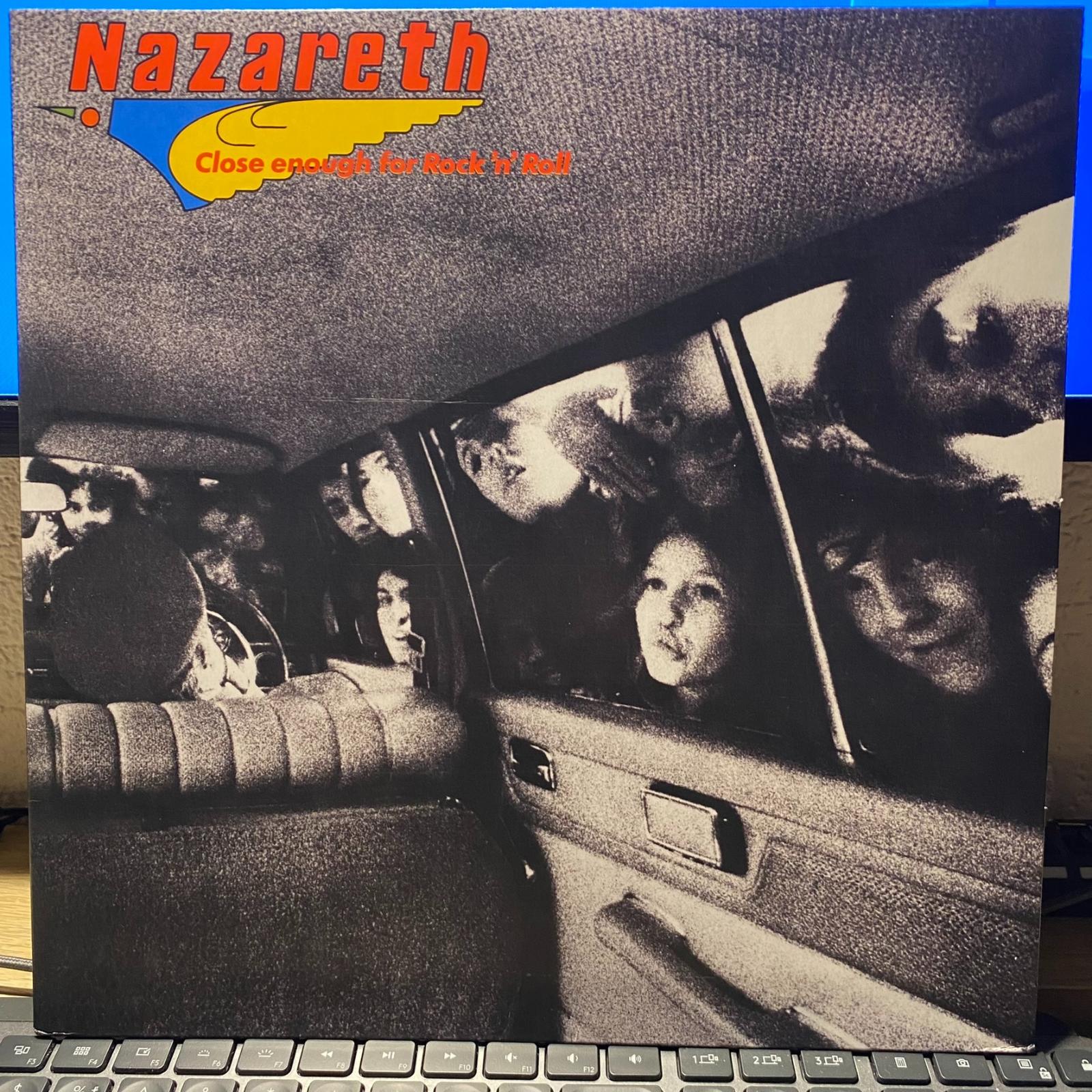 Nazareth – Close Enough For Rock 'N' Roll - LP / Vinylové dosky