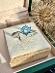 Modrý Moissanit moissanite diamantový Snubný prsteň diamant 925 - Šperky