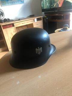 helma - Vojenské zberateľské predmety