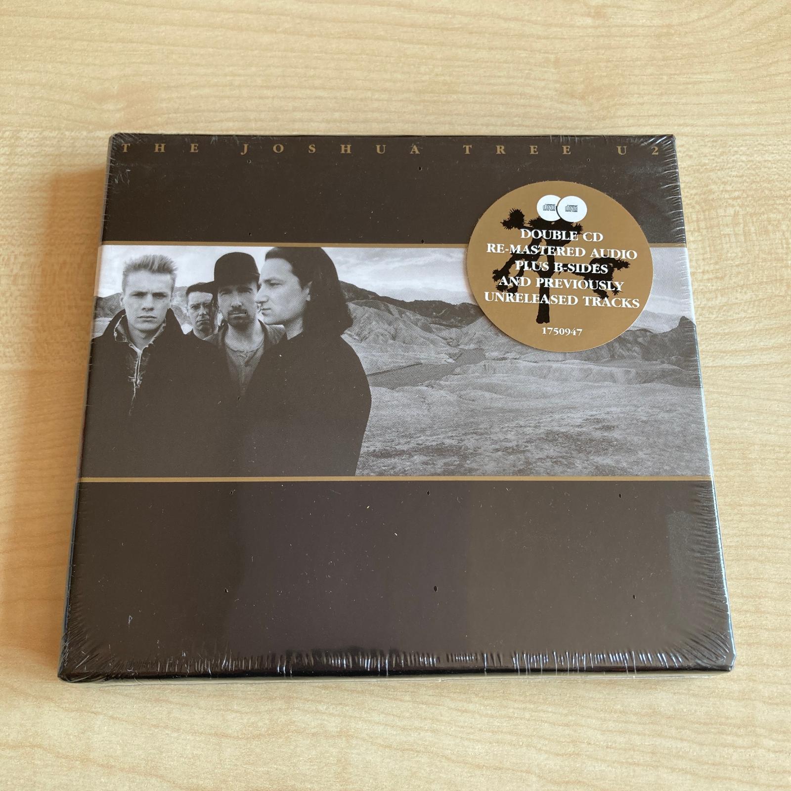 2CD U2 Joshua Tree Remastered BOX Nov Aukro