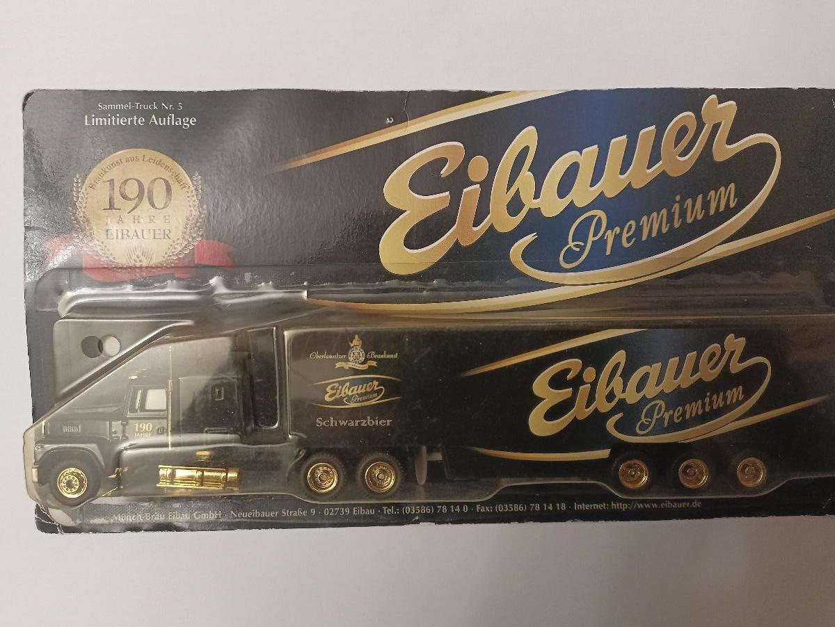 Pivný kamión - Eibauer Premium/ Limited auflage - Nápojový priemysel