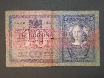Bankovka 10 korún rok 1904 !! Rakúsko Uhorsko!