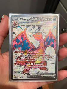 Pokémon karta Charizard ex 056 SVP promo