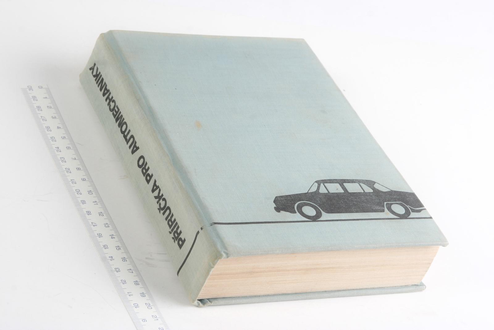 Príručka pre (auto) mechaniky z roku 1972. Motoristická tematika. - Motoristická literatúra