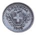 ✅Švajčiarsko 1 rapp 1908 - Švajčiarska konfederácia (1850 - 1916) - Numizmatika