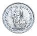 ✅Švajčiarsko 1/2 franku 1946 - Švajčiarska konfederácia (1850 - 1916) Ag - Numizmatika