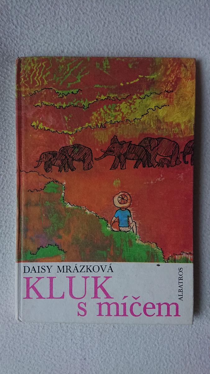 Chlapec s loptou - Daisy Mrázková, 1978 - Knihy