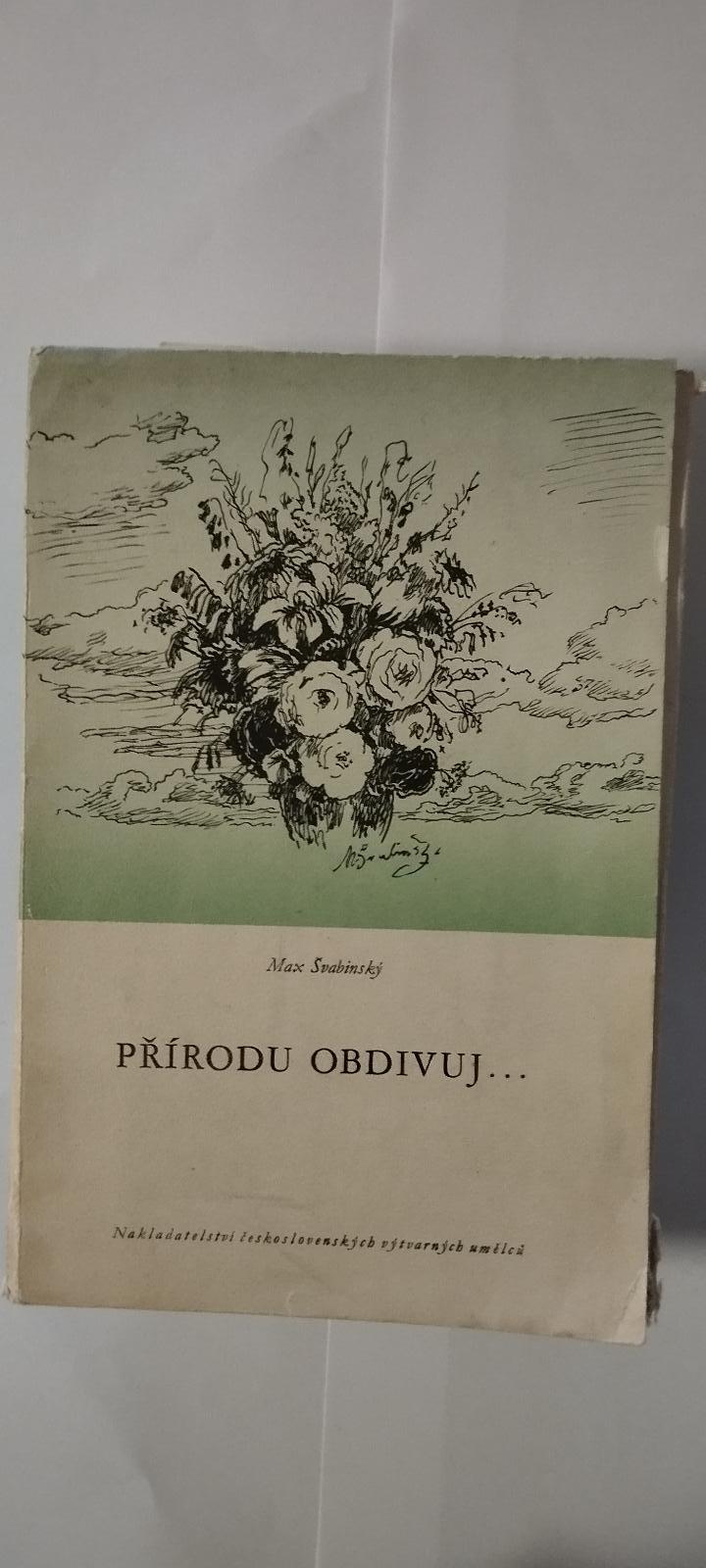 Prírodu obdivuj ..... -M.Švabinský - Knihy