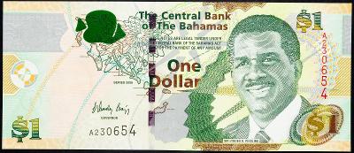 (B-10510), Bahamy, 1 Dollar 2008, UNC