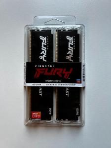 Kingston Fury Beast Black 32GB (2x16GB) DDR5 6000 CL36 AMD EXPO 