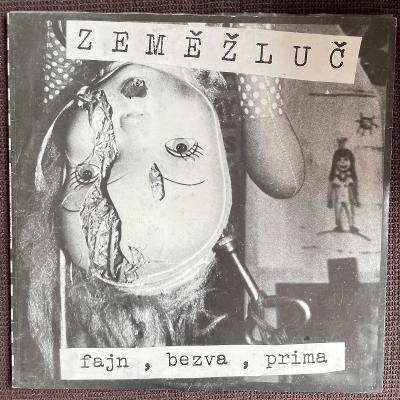 Zeměžluč Fajn, Bezva, Prima originál vinyl VG limit