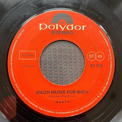 Martha* – Mach Musik Für Mich / Taiga-Blues bez obalu