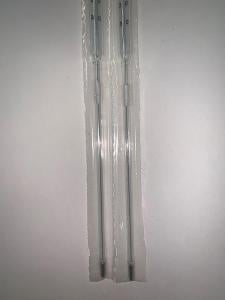 Laboratorní teploměr (rozmezí -30°C - +50°C, délka 36,5 cm, 2 ks)