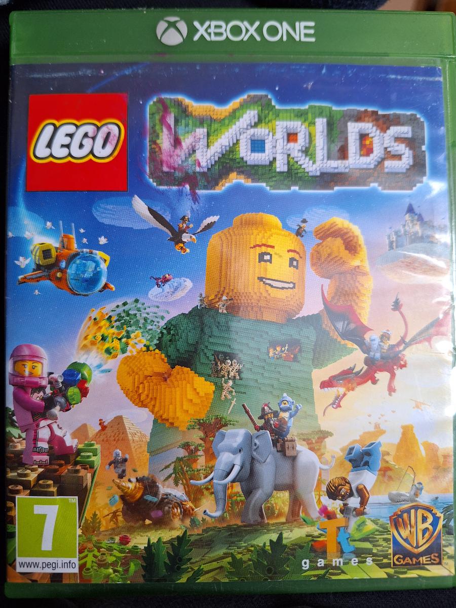 LEGO WORLDS - Xbox One - Počítače a hry