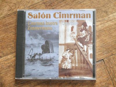 SALÓN CIMRMAN KONTRA ZIMMERMANN CIMRKINO CD 2003 ZABALENÉ NOVÉ TOP ST.