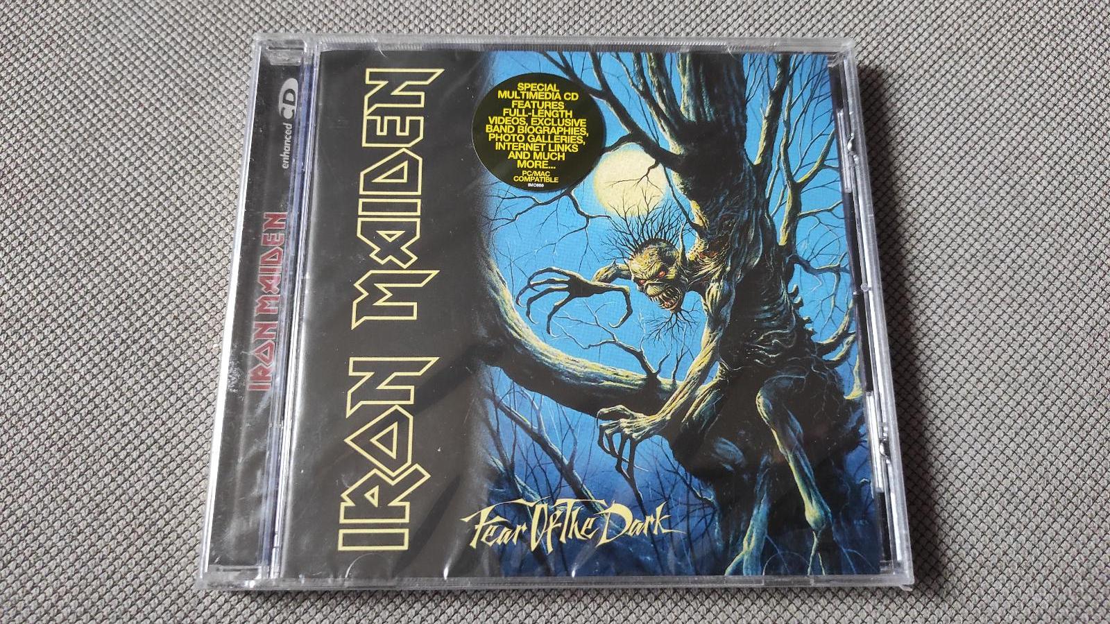 Iron Maiden - Fear of the Dark (nové, zabalené) - Hudba na CD