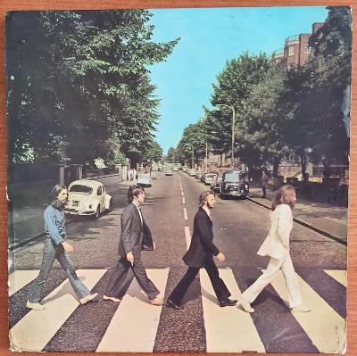 LP Beatles - Abbey Road - české vydání s přílohou