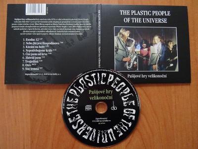 CD THE PLASTIC PEOPLE OF THE UNIVERSE - Pašijové hry Velikonční (digip