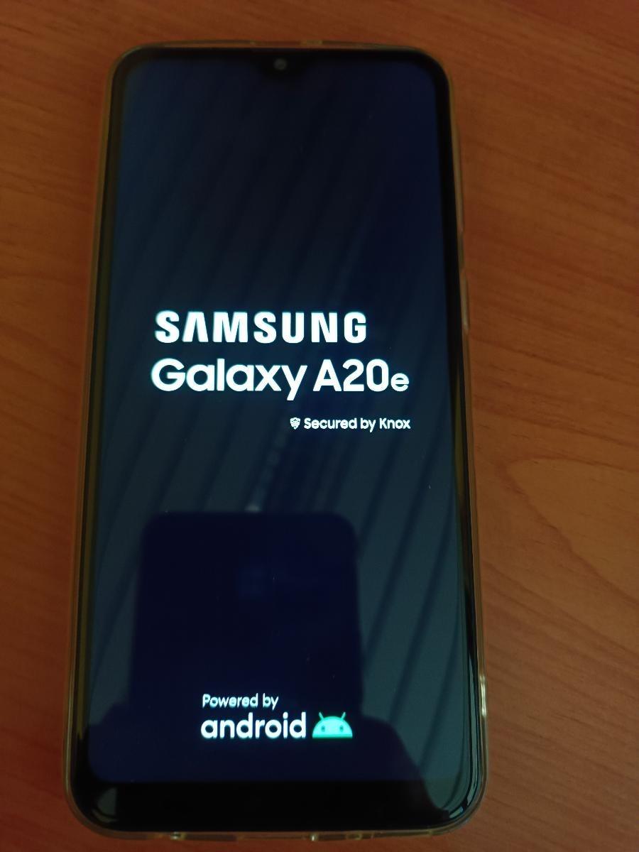 Samsung Galaxy A20e - Mobily a smart elektronika