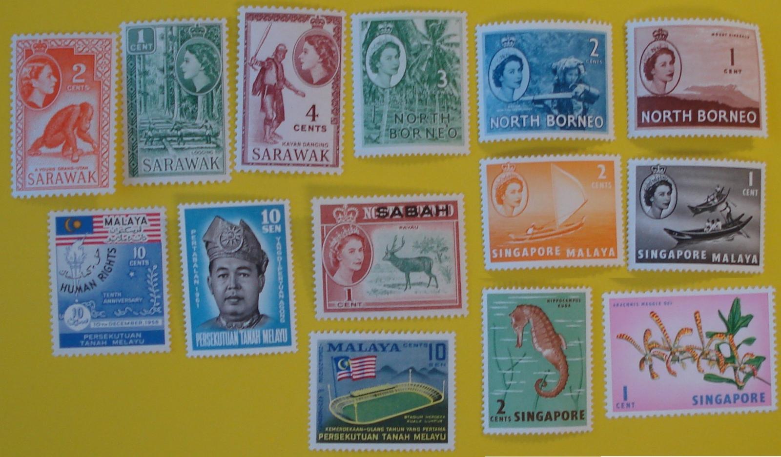 Malayzia - Filatelia