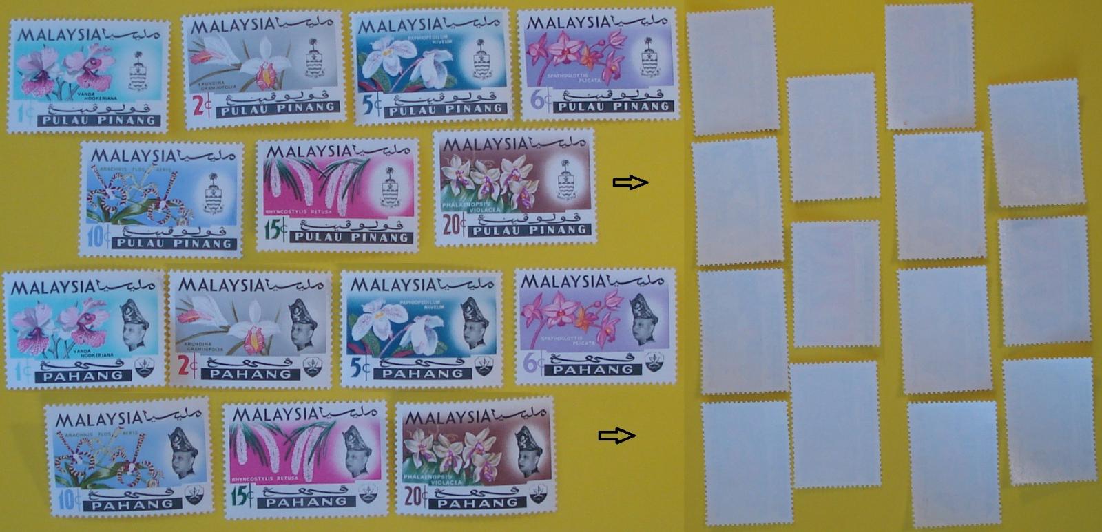 Malayzia 10 - Filatelia