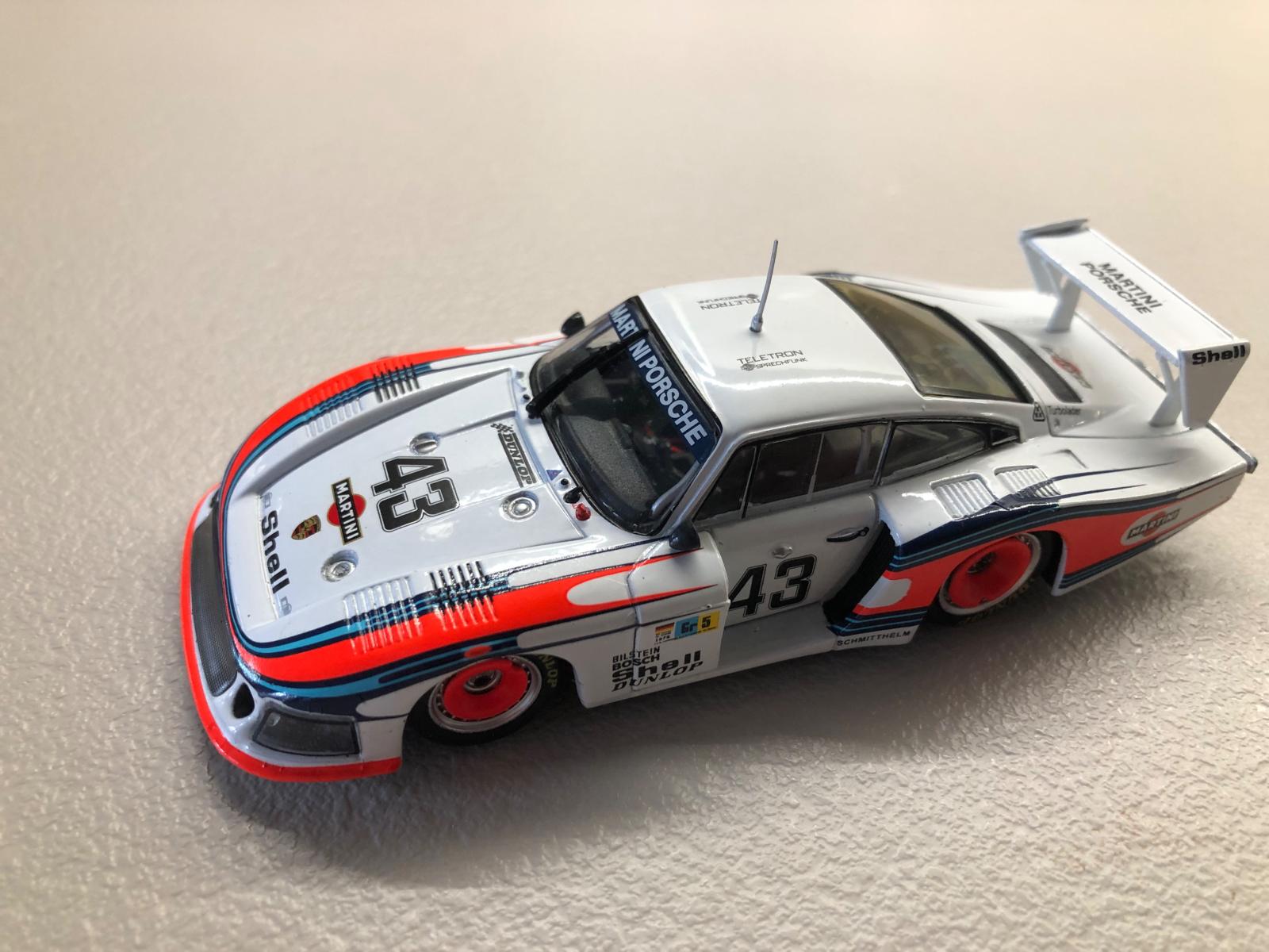 Porsche Moby Dick 1978 - Modely automobilov