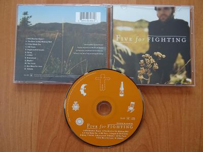 CD FIVE FOR FIGHTING - The Battle Of Everything