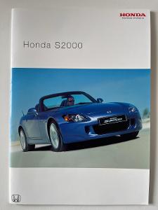 Prospekt Honda S2000
