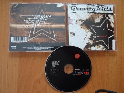 CD GRAVITY KILLS - Superstarved
