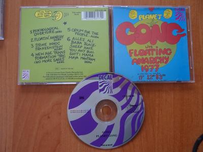 CD GONG - Planet Gong