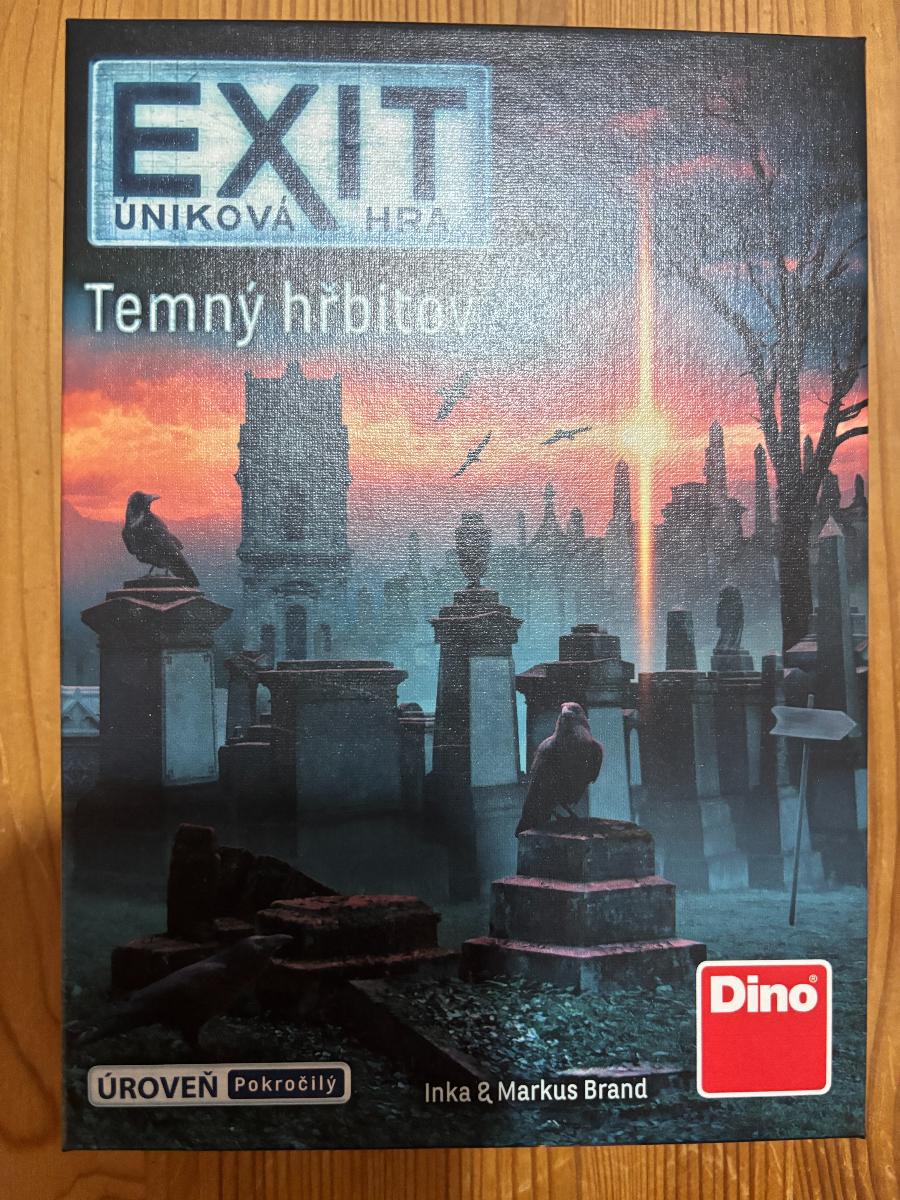 Úniková hra EXIT - Temný cintorín (DINO) - Hračky