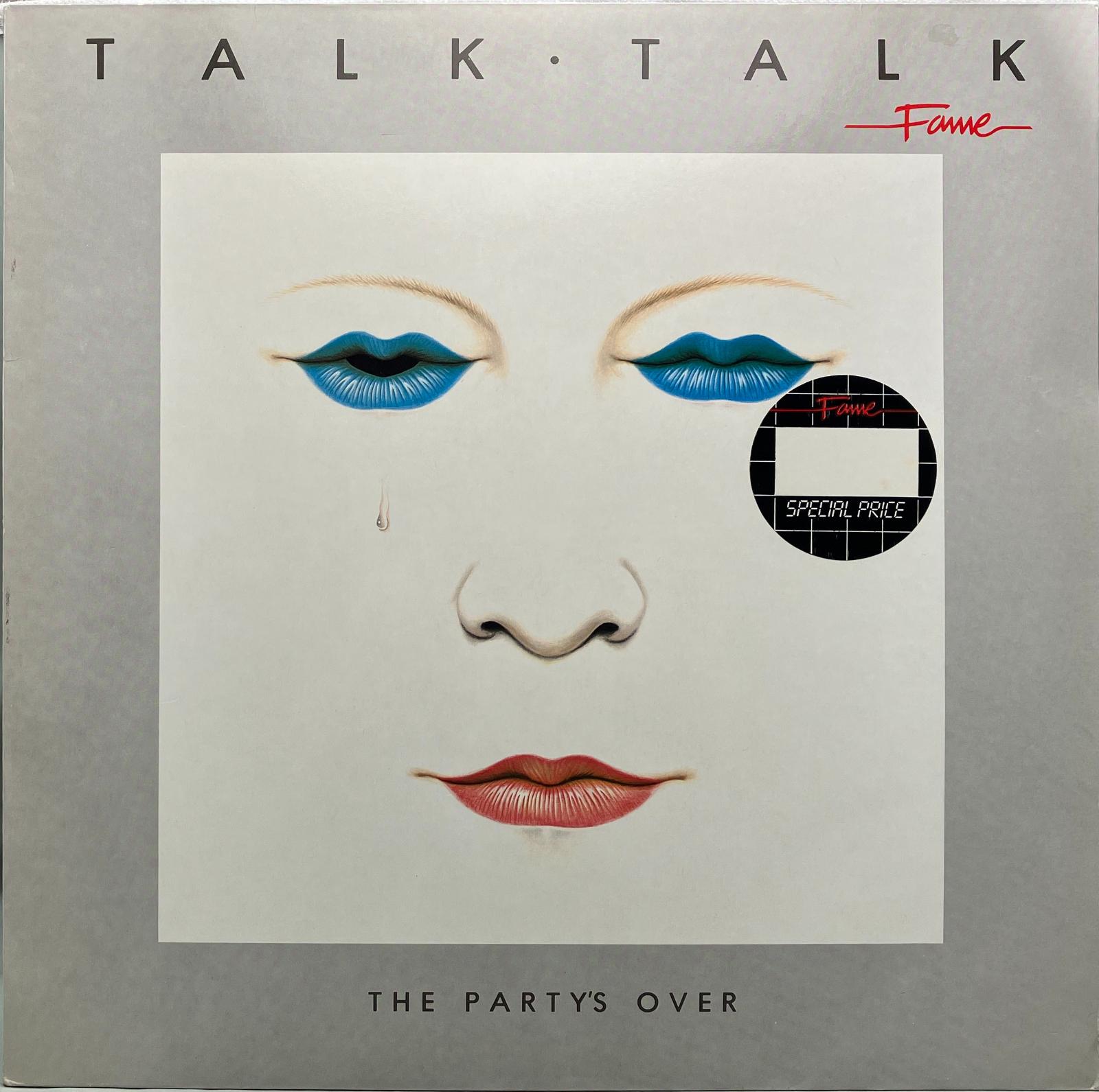 Talk Talk – The Party's Over 1982 Holland press Vinyl LP - Hudba