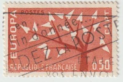Ze známek Francie od koruny- strana 3