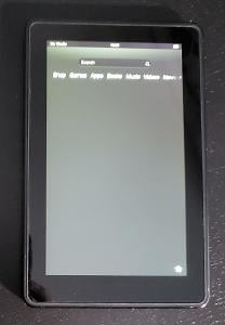 Čtečka e-knih Amazon Kindle Fire 7 8gb Color WiFi Black Tablet D01400