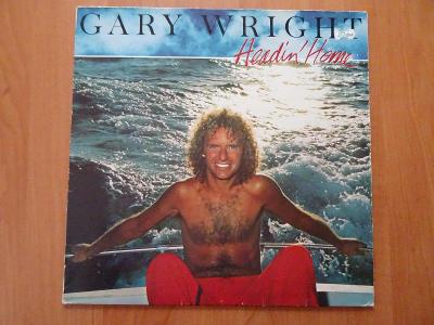 LP GARY WRIGHT - Headin' Home (Ex Spooky Tooth)